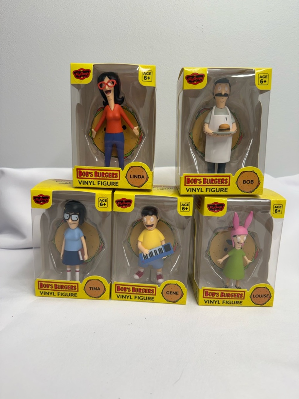 Bob’s Burgers Vinyl Figure Set - Culturefly